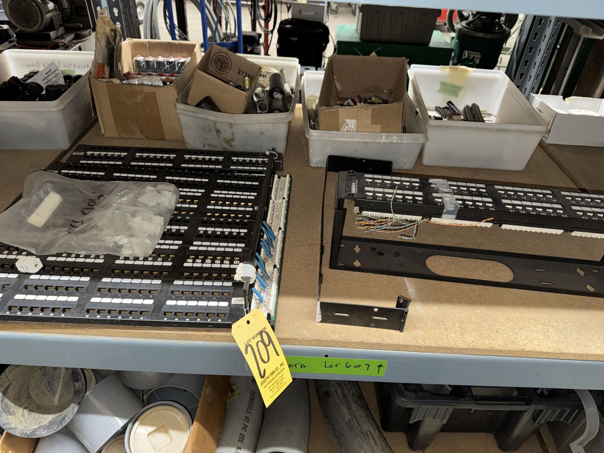 LOT Asst. Ceiling Fans, Relays, Crimp Lugs, Splicers, Cold Shrinks, Ports, Wire Caps, Signa - Image 13 of 14
