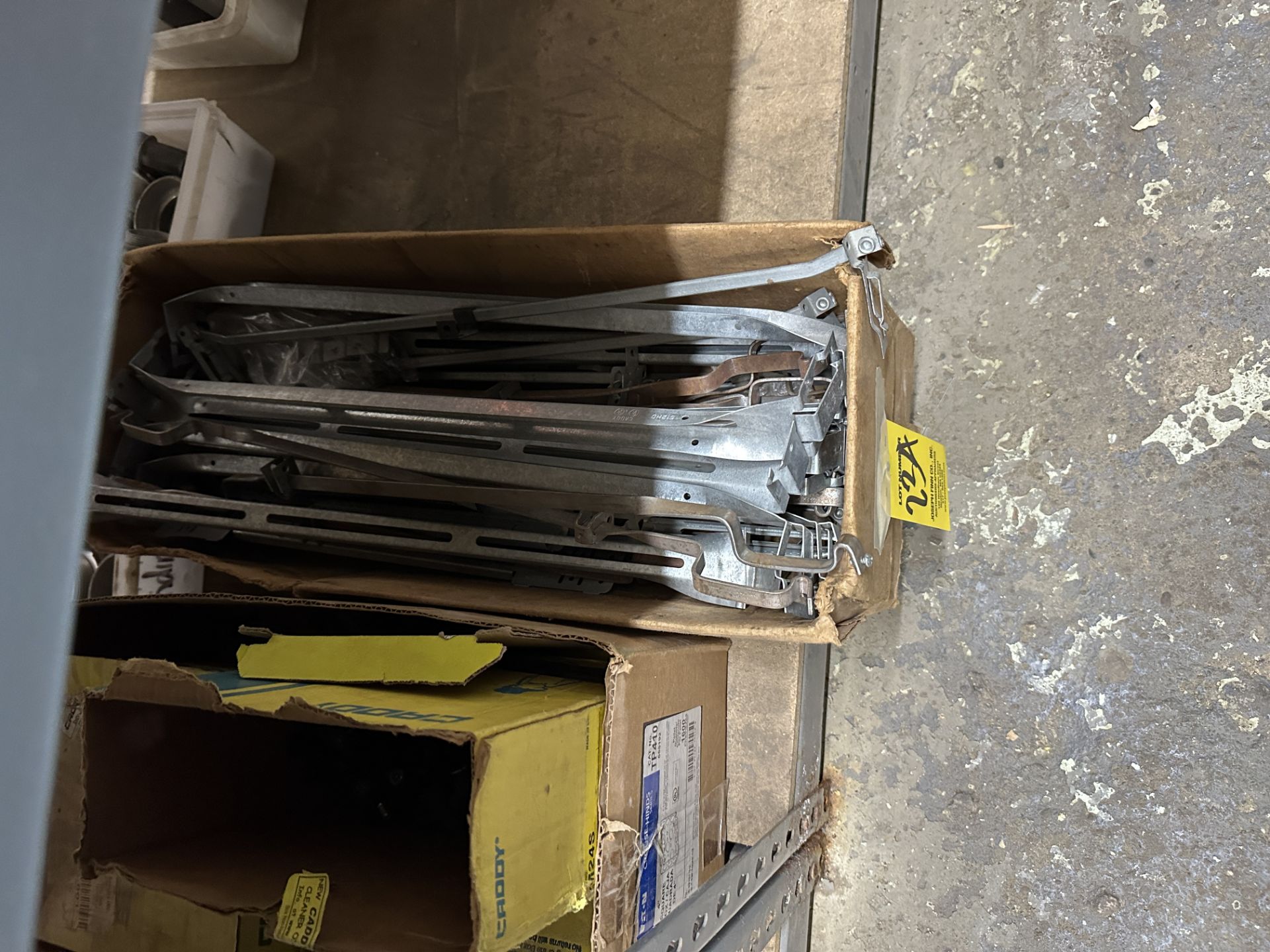 LOT Asst. Couplings, Connectors, Plates, Rings, Clips, Fasteners, Fittings, Chain, Cable, Hanging - Image 3 of 6