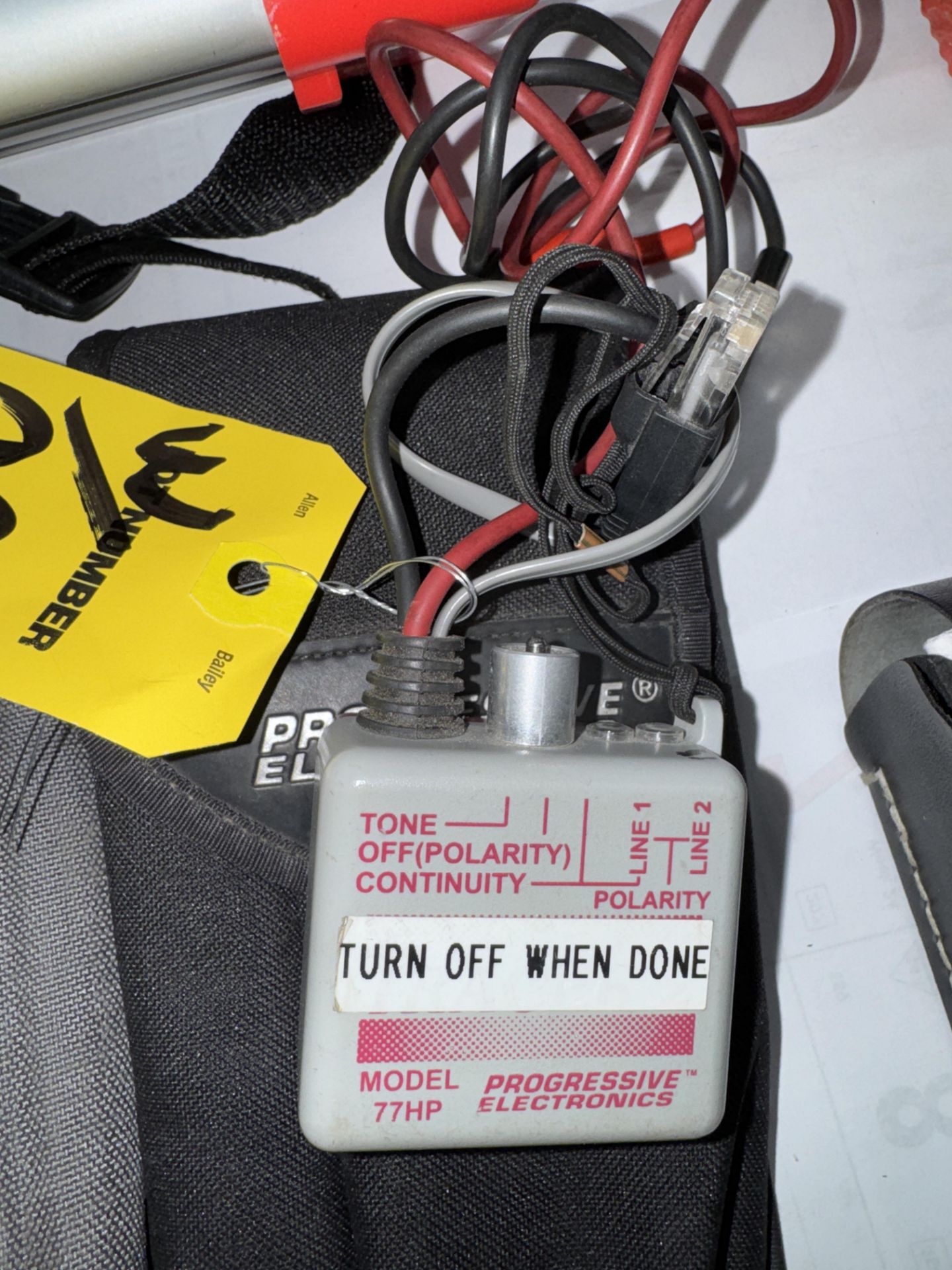 LOT Extech Phase Sequencer, Knopp K-3 Sequence Indicator, Progressive Electronics 77 HP Polarity - Image 4 of 4