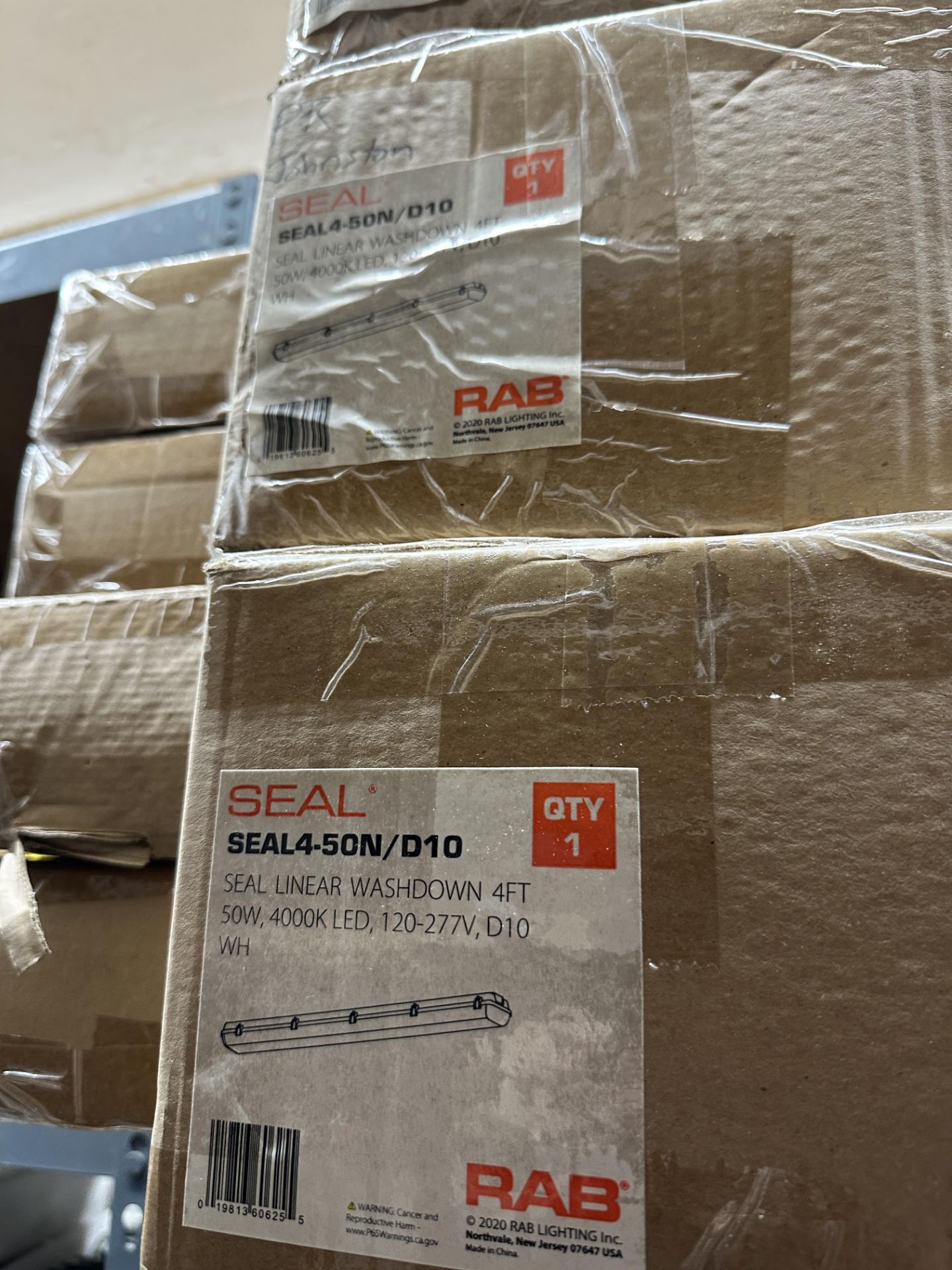 LOT Asst. LED Wrap, RAB SEAL4-50N/D10 - Image 4 of 4
