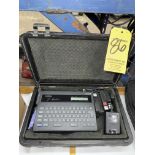 Brother P-Touch Labeler in Case
