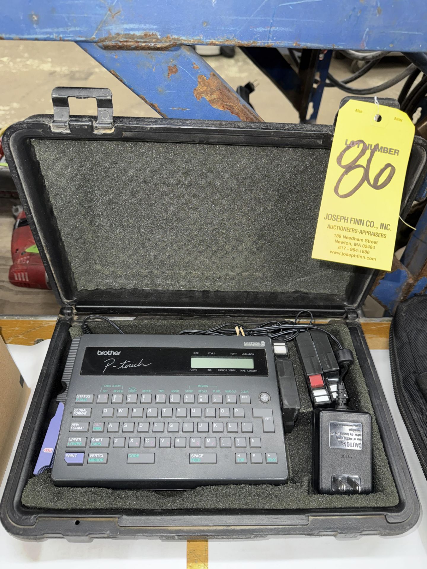 Brother P-Touch Labeler in Case