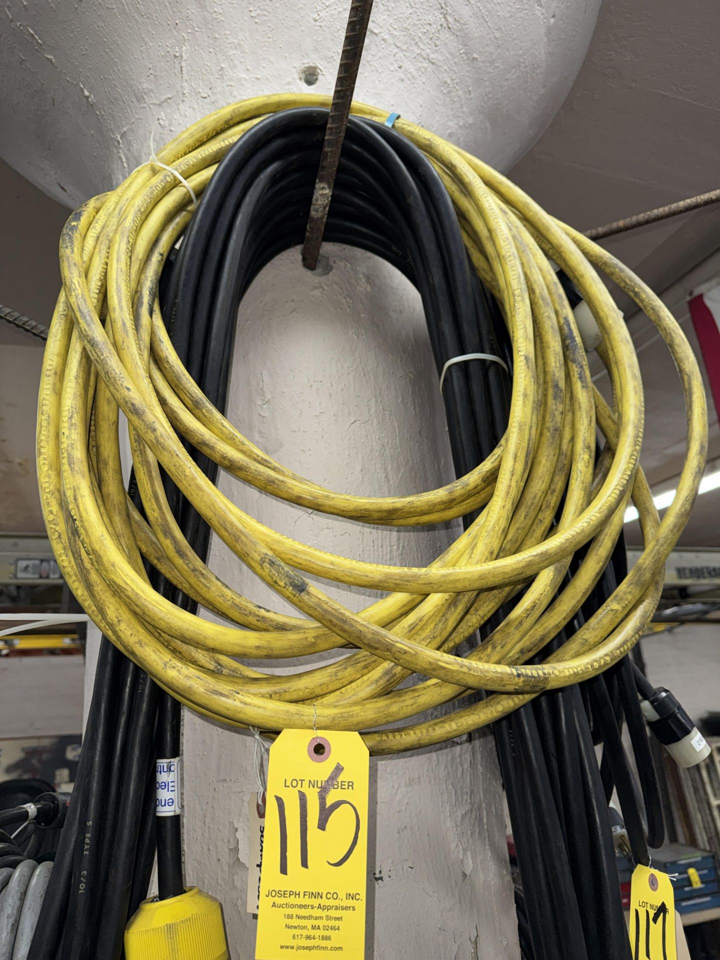 Extension Cord, 75', #10, 30 Amp
