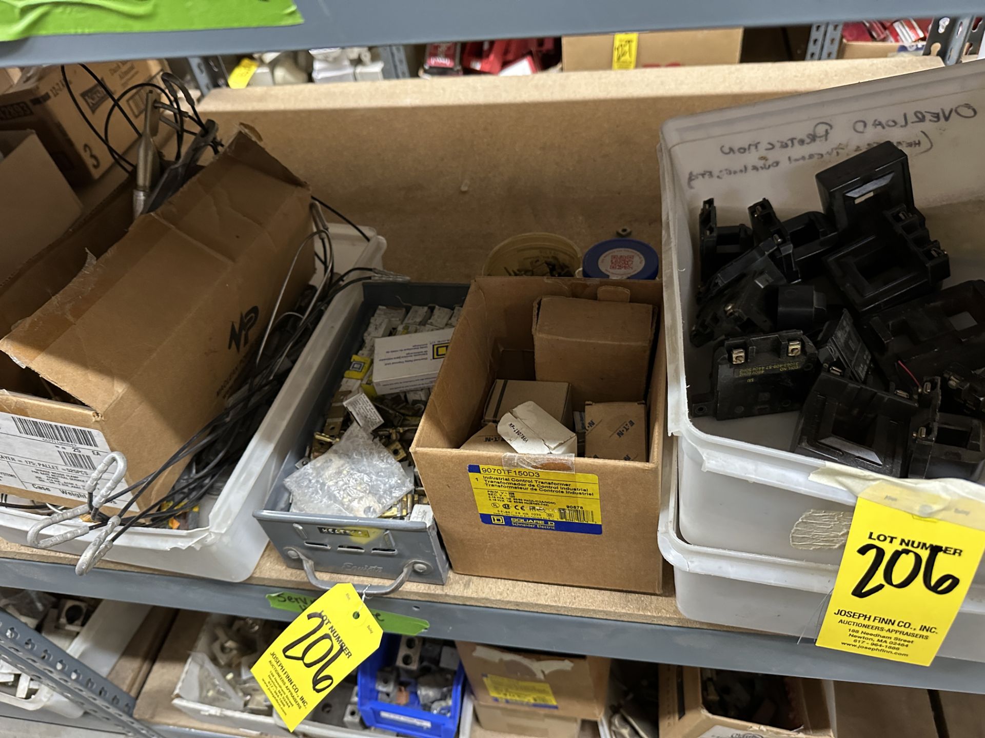 LOT Asst. Controls, Start Stop, Switches on 2 Shelves - Image 2 of 4
