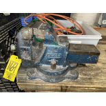 LOT 6" Bench Vise, MSC DE Bench Grinder, Hoper/Whitney Punch
