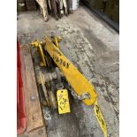 LOT (2) Asst. Overhead Hoist Trolleys