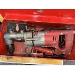 Milwaukee Right Angle Drill #1001-1, 2-Speed, Reversable, w/ Asst. Wood Bits and Case