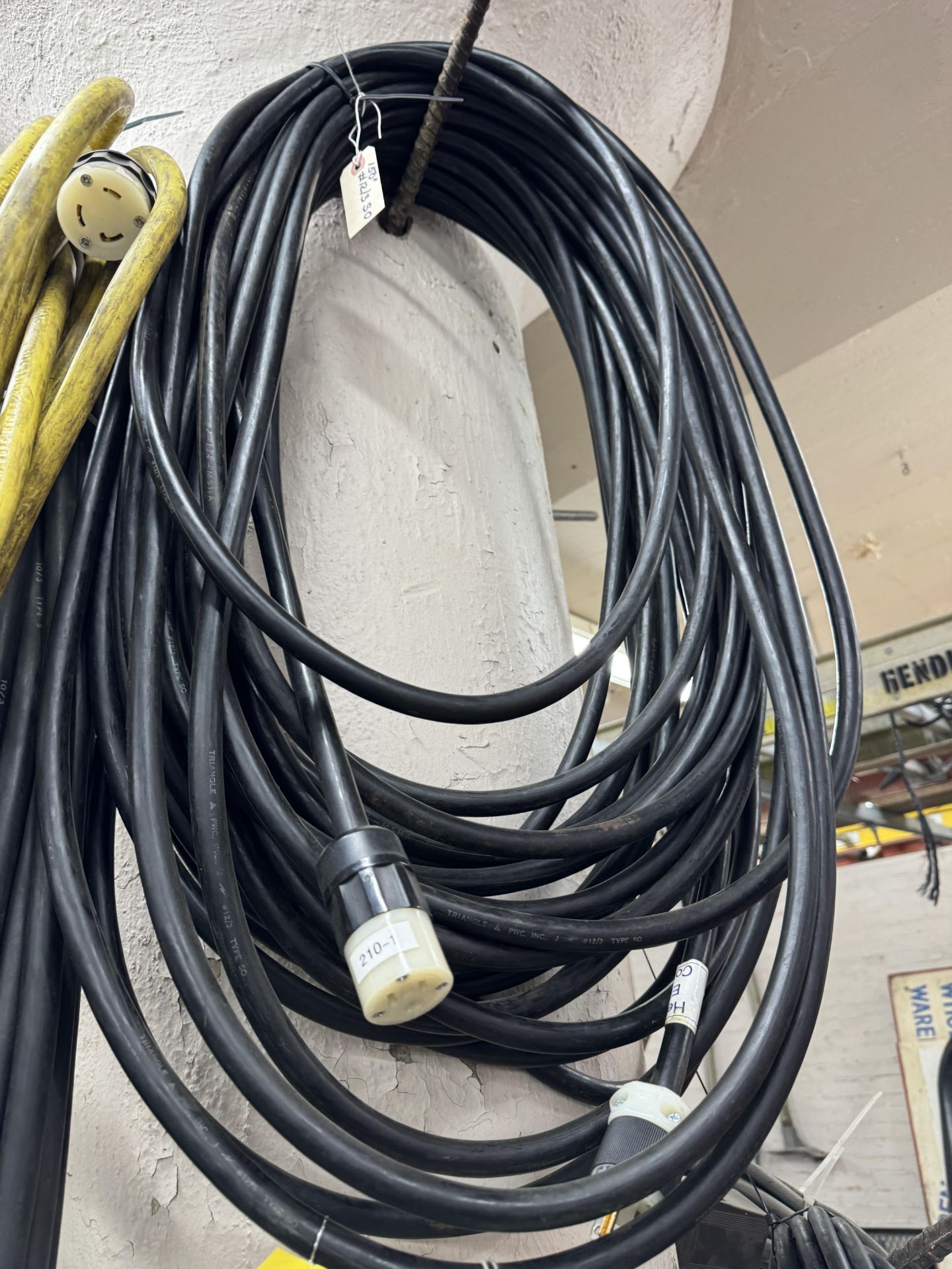 Extension Cable, 12/3, SO, 150'
