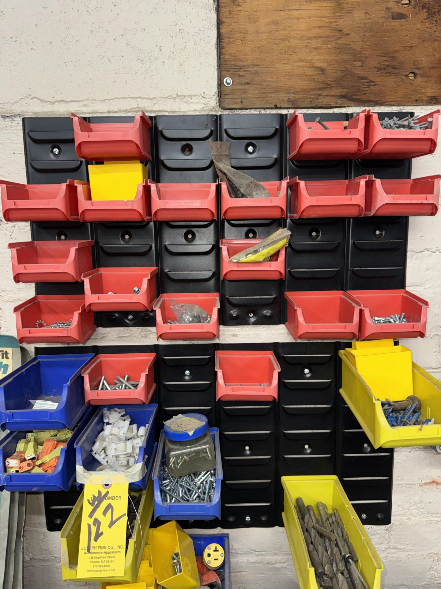 LOT Asst. Plastic Bins - Image 2 of 2