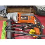 Rigid R 7111 Reversable Drill in Bag