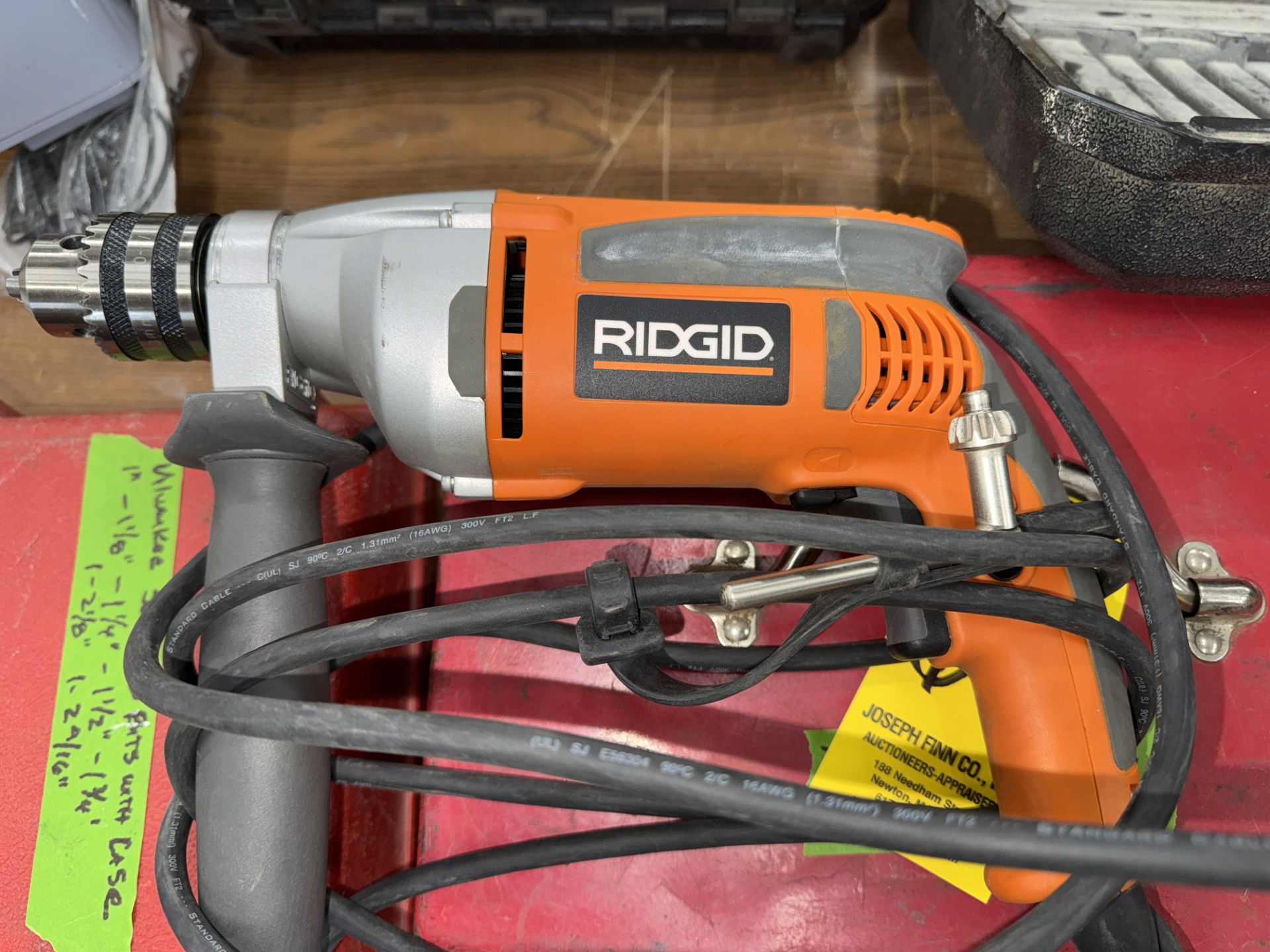 Rigid R 7111 Reversable Drill in Bag