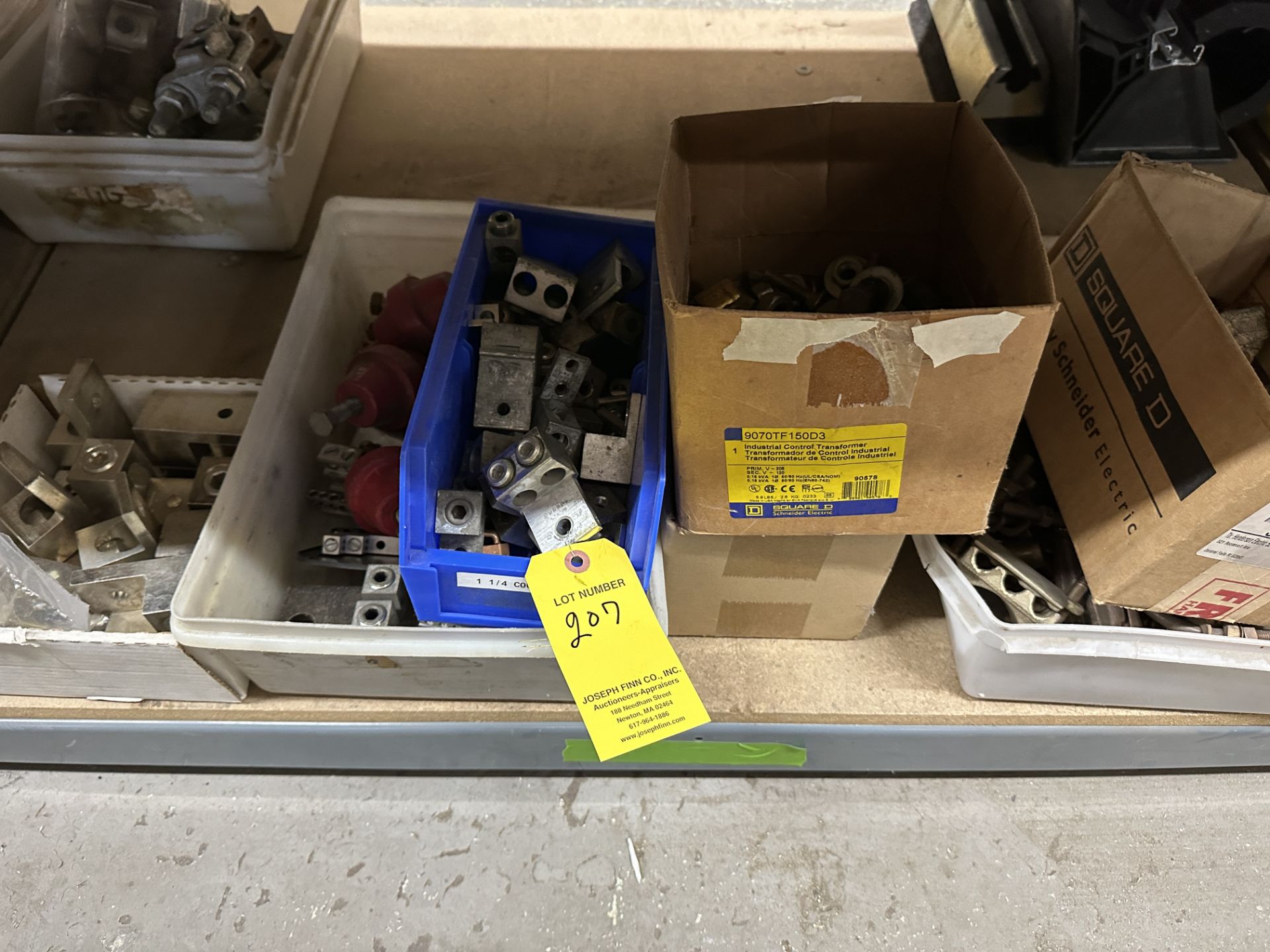 LOT Asst. Terminal Strips, Lugs, Controls