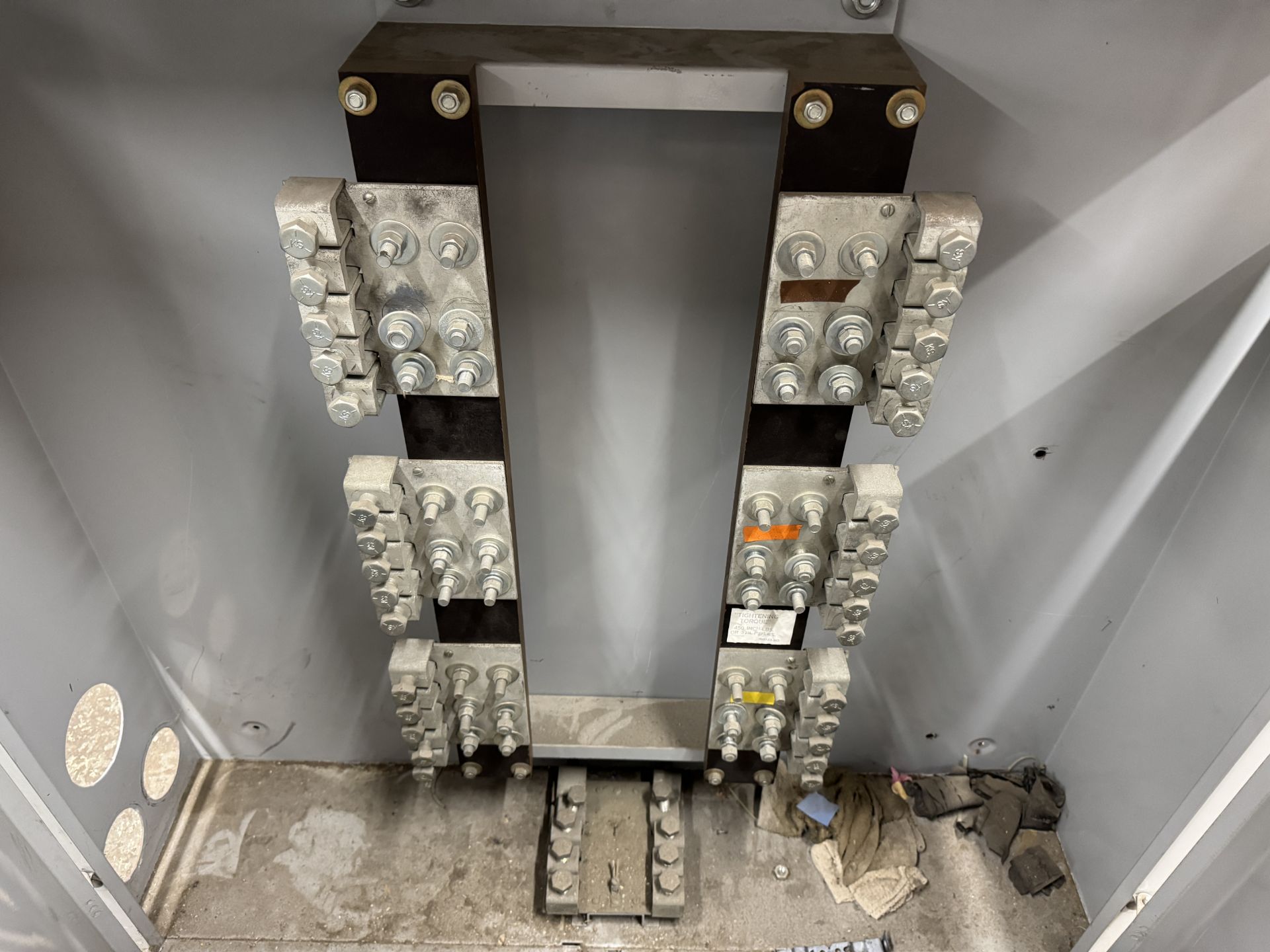 LOT (3) Asst. Electrical Panel Boxes - Image 2 of 3