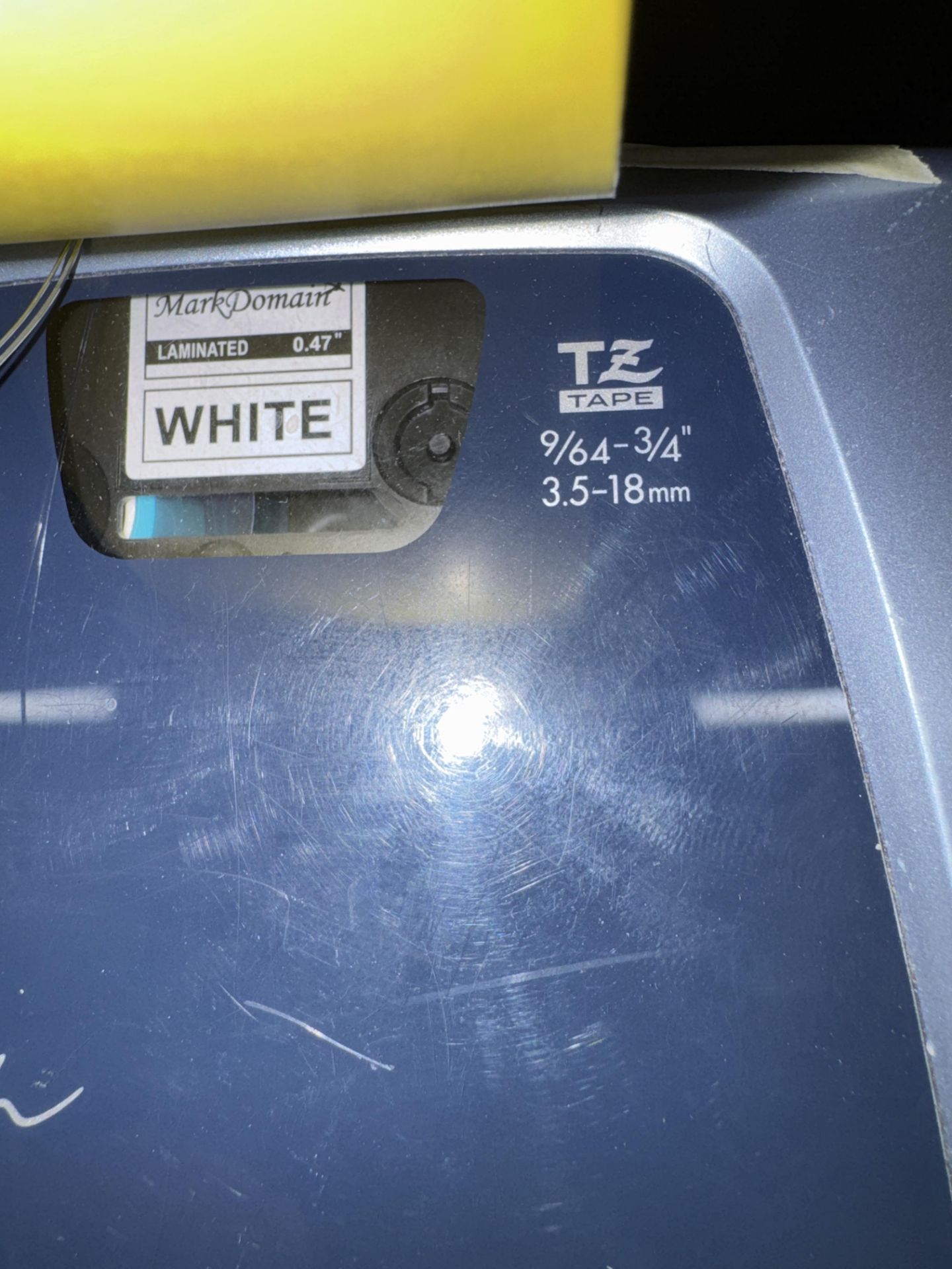 LOT (3) Asst. Brother P-Touch Labelers - Image 3 of 4