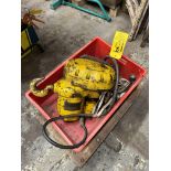 Budgit 1-Ton Overhead Hoist in Bin