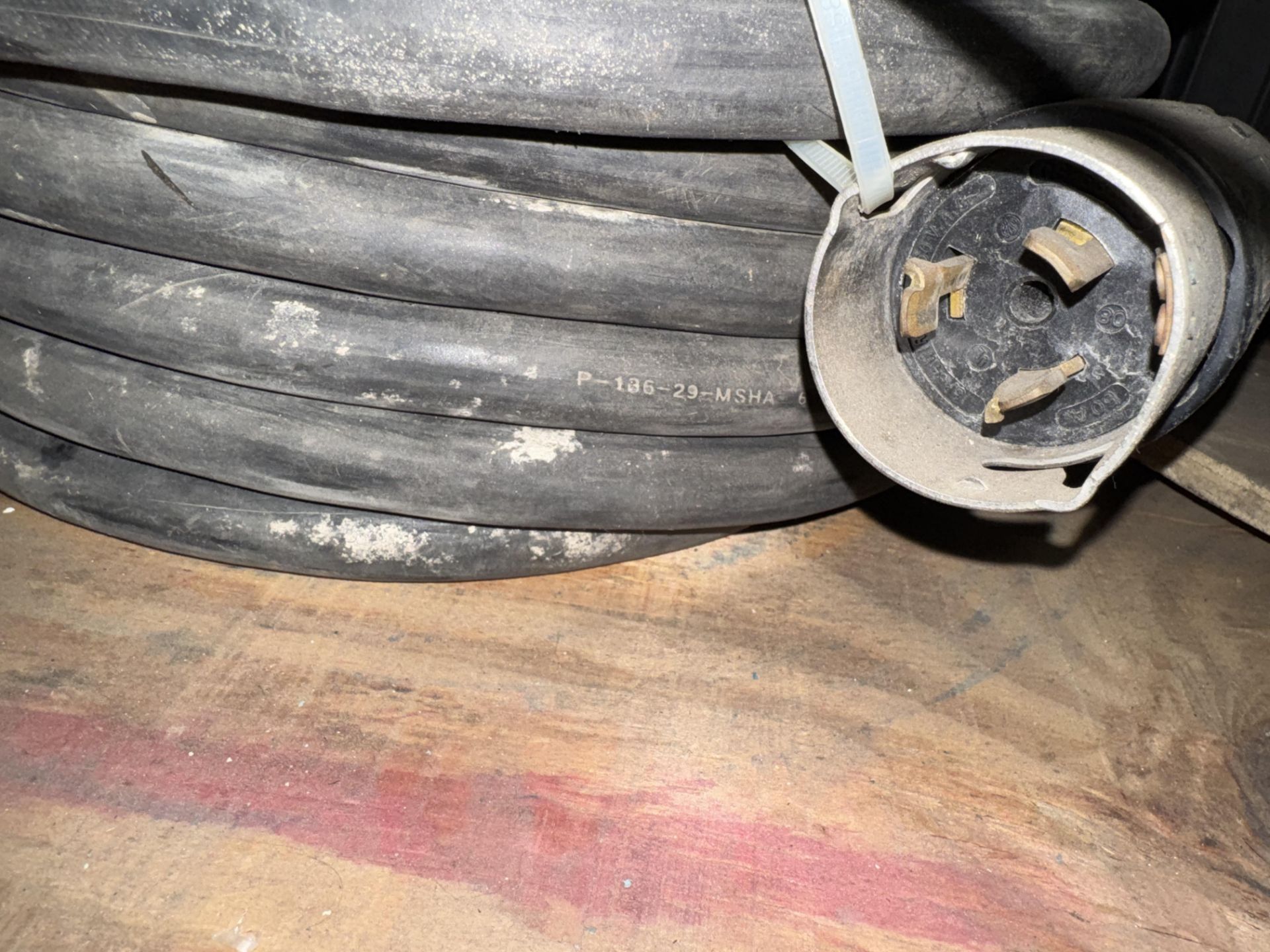 Cable w/ Reel for Remote Electrical Stations - Image 3 of 3