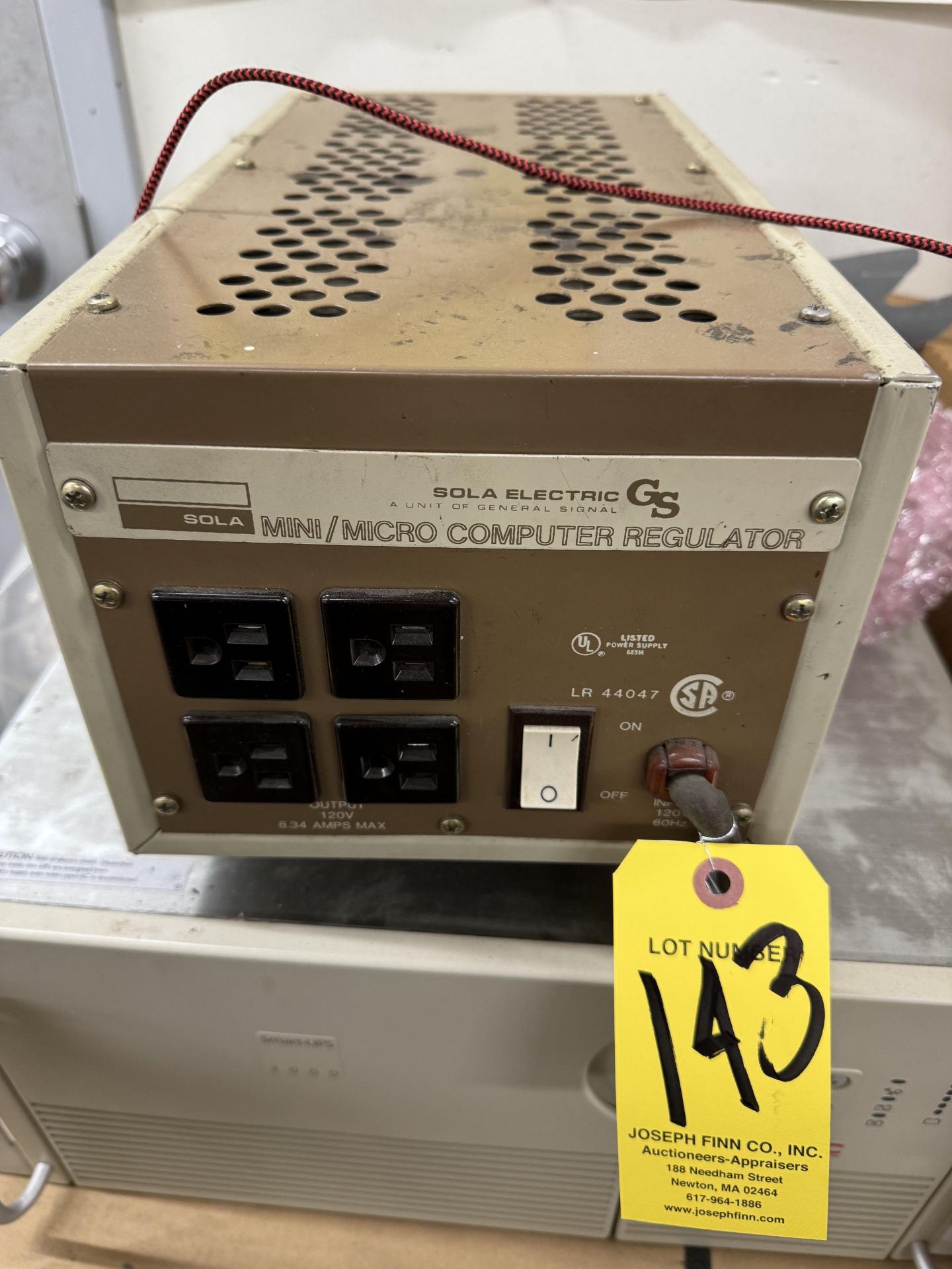 Sola Electrical Mini/Micro Computer Regulator