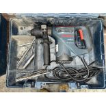 Bosch #11239-VS Rotary Hammer Drill w/ Bits and Case