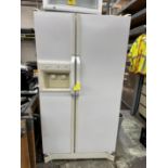 LOT Amana Refrigerator, Glass Front Cooler