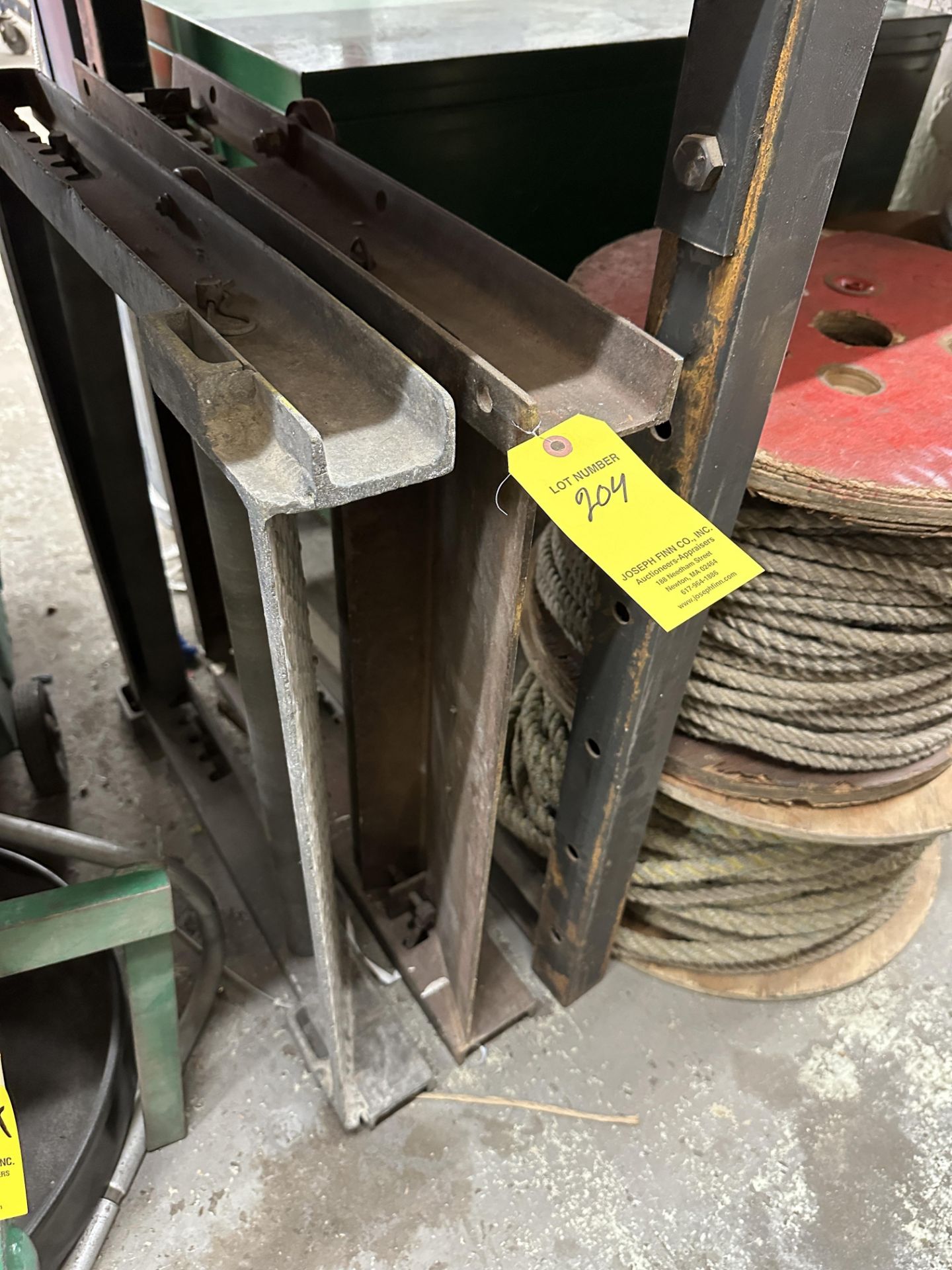 LOT Jack-A- Tier Stands, Greenlee Rope Reel Stands - Image 4 of 4