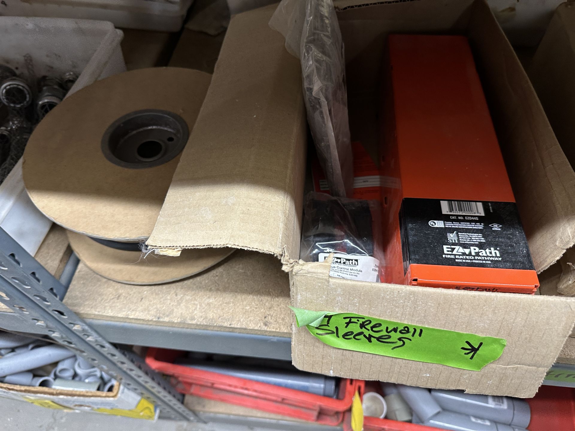 LOT Distribution Blocks, Firematic Fixtures, E-Mond Meters, Through Wall Fire Proof Sleaves - Image 5 of 5