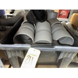 LOT Asst. PVC Piping Along Bottom Shelf