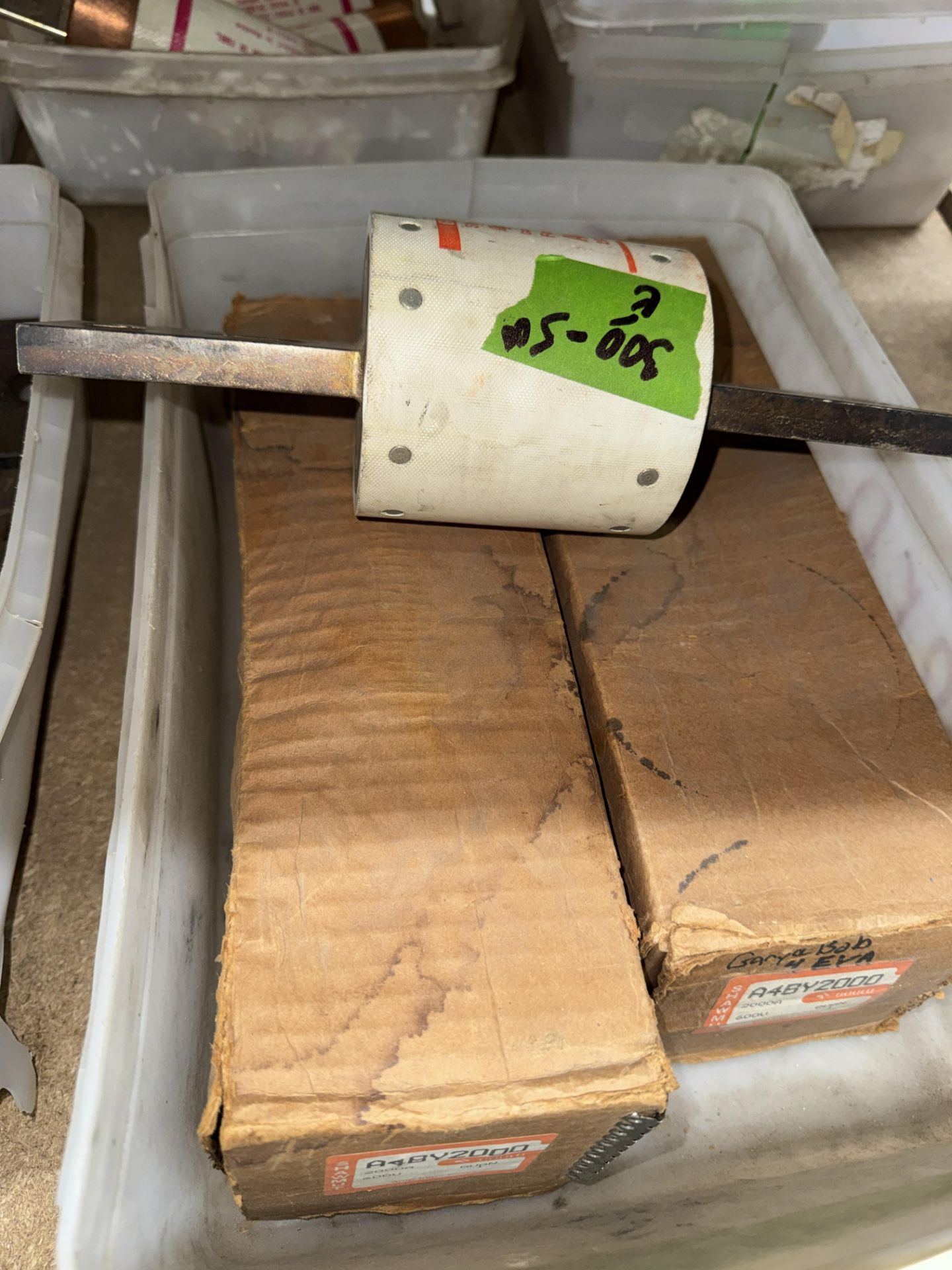 LOT (2) 2000A 480 V Fuses, A4BY 2000 Fuses
