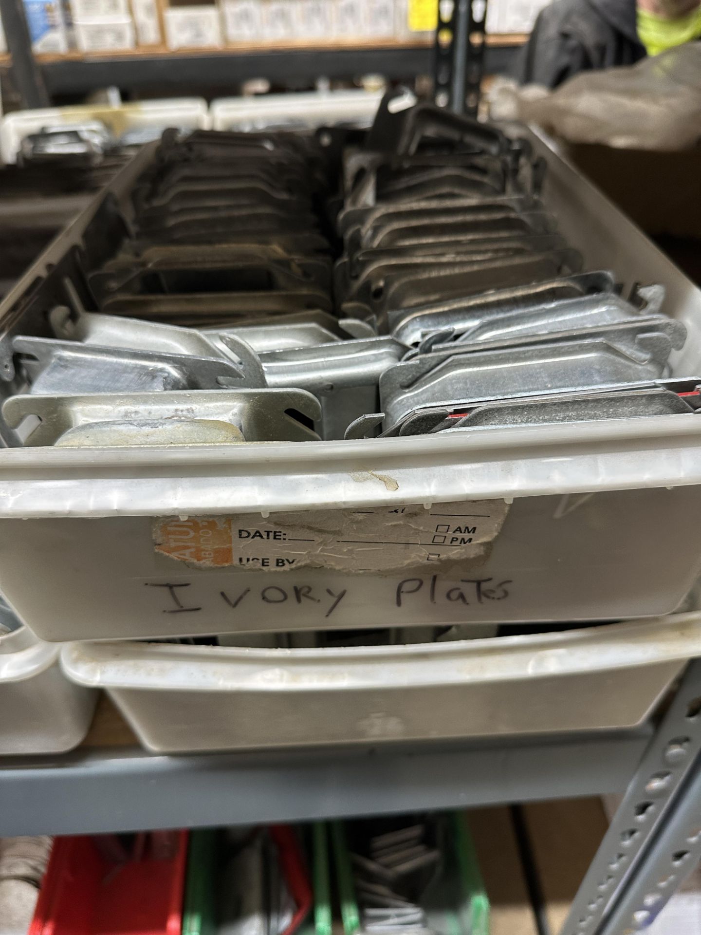 LOT Asst. Plates, Covers, Switch Plates - Image 3 of 3