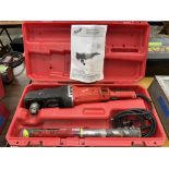 Milwaukee 1680-20 Super HAWG Right Angle w/ Bits and Case
