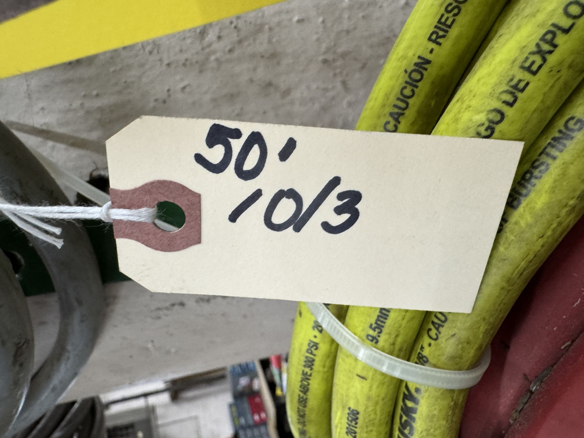 Extension Cable, 10/3, 50' - Image 2 of 2