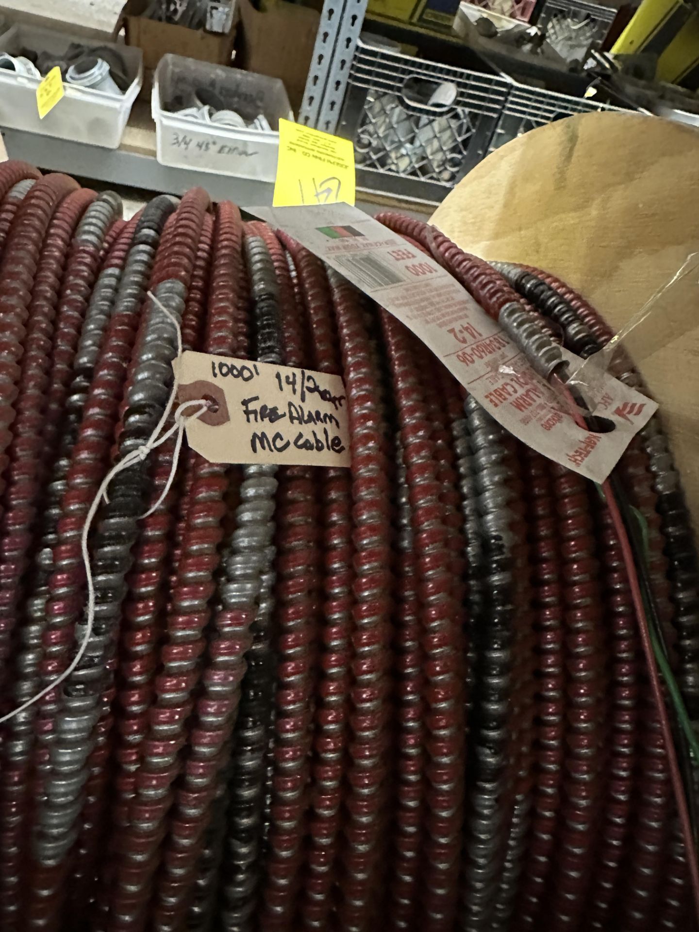 LOT 900' 14/2 Fire Alarm, 900' 14/2 Fire Alarm, 50' 14/2 Fire Alarm, 50' 14/2 Fire Alarm, 1,000' - Image 9 of 9