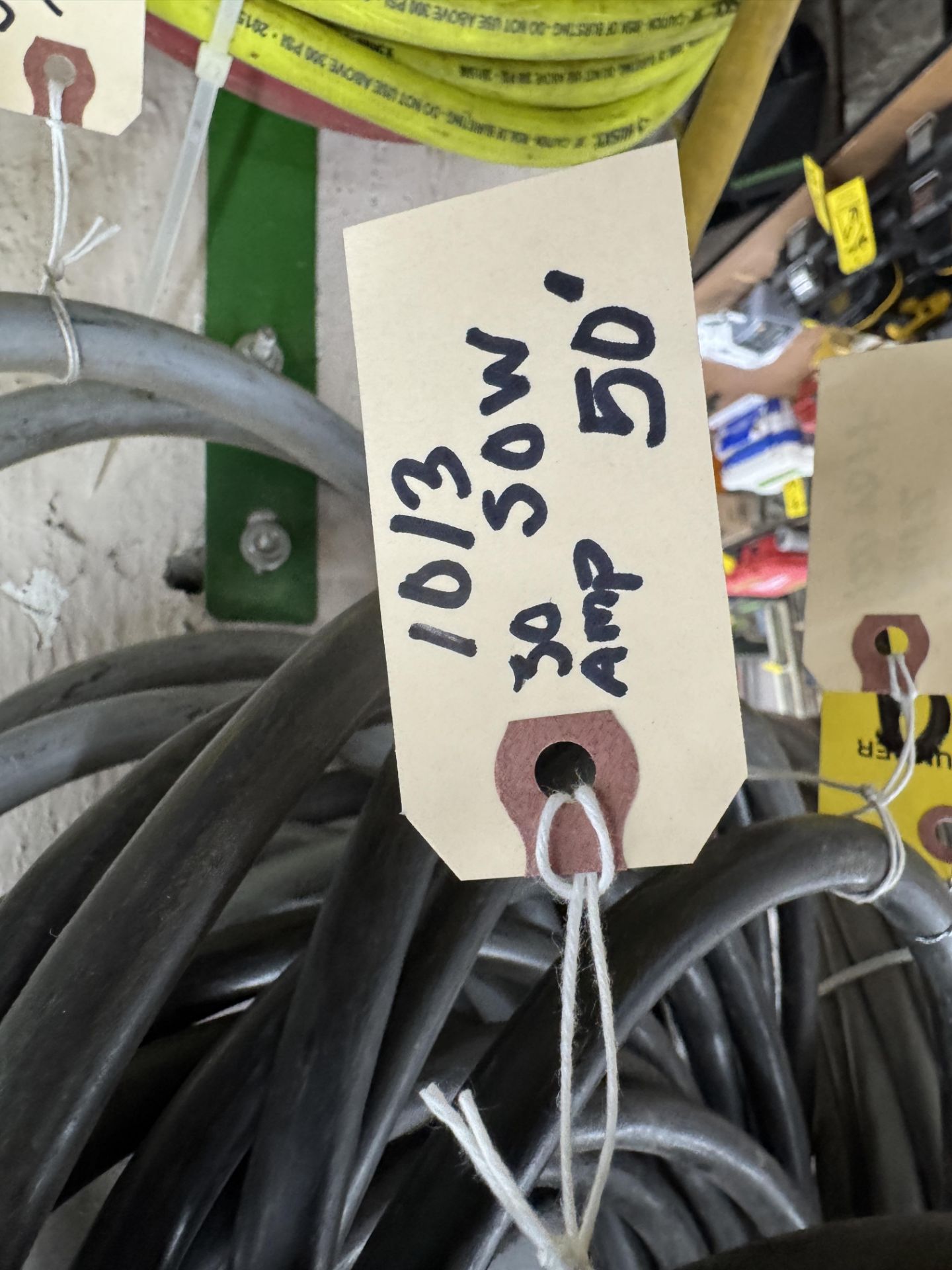 Extension Cable, 10/3, SOW, 30 Amp, 50' - Image 2 of 2