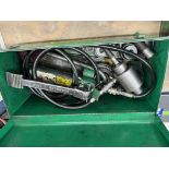 Greenlee #1725 Hyd. Knock Out Set in Case