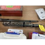 Lot Large Drill Bits and Extensions