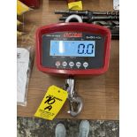 Optima scale Model op-924B 2,000lb Max