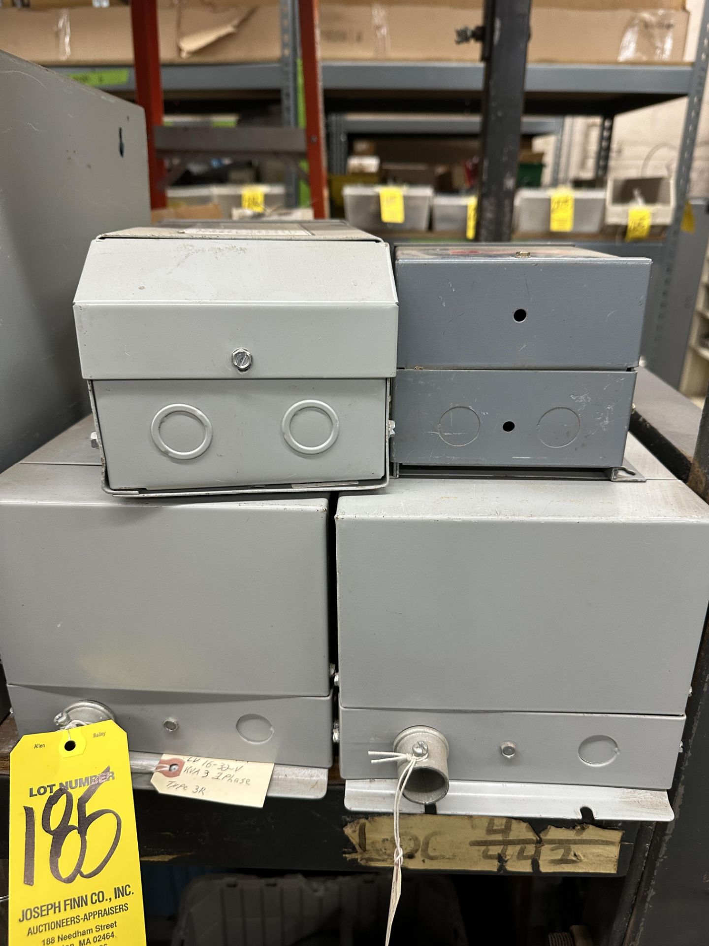 LOT (4) Asst. Transformers