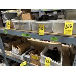 LOT Asst. Controls, Start Stop, Switches on 2 Shelves