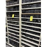 LOT Asst. Electrical Breakers on 2 Sections Shelving