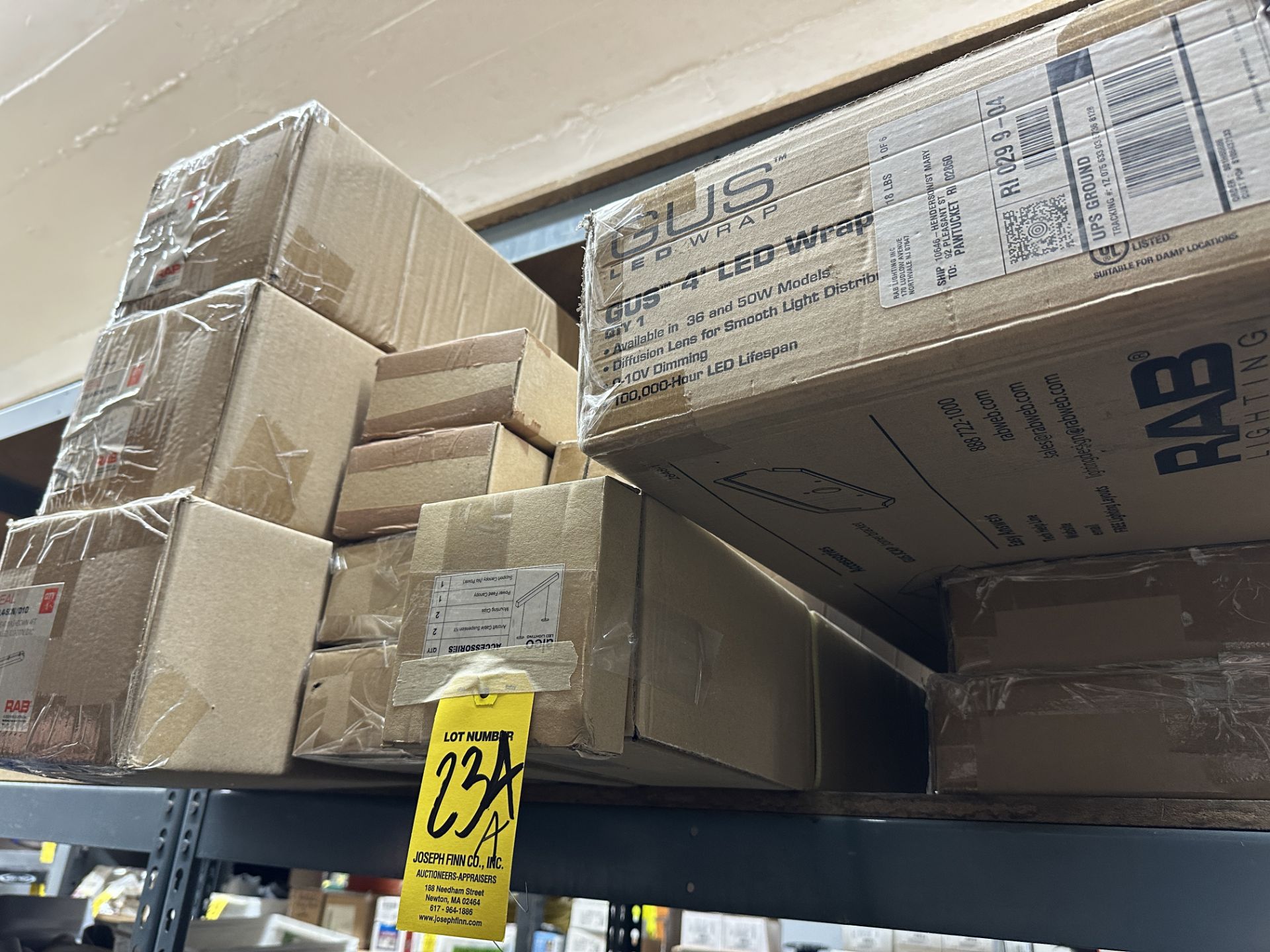 LOT Asst. LED Wrap, RAB SEAL4-50N/D10 - Image 2 of 4