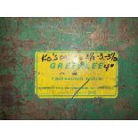 Greenlee Knock Out Set in Case