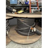 Cable w/ Reel for Remote Electrical Stations