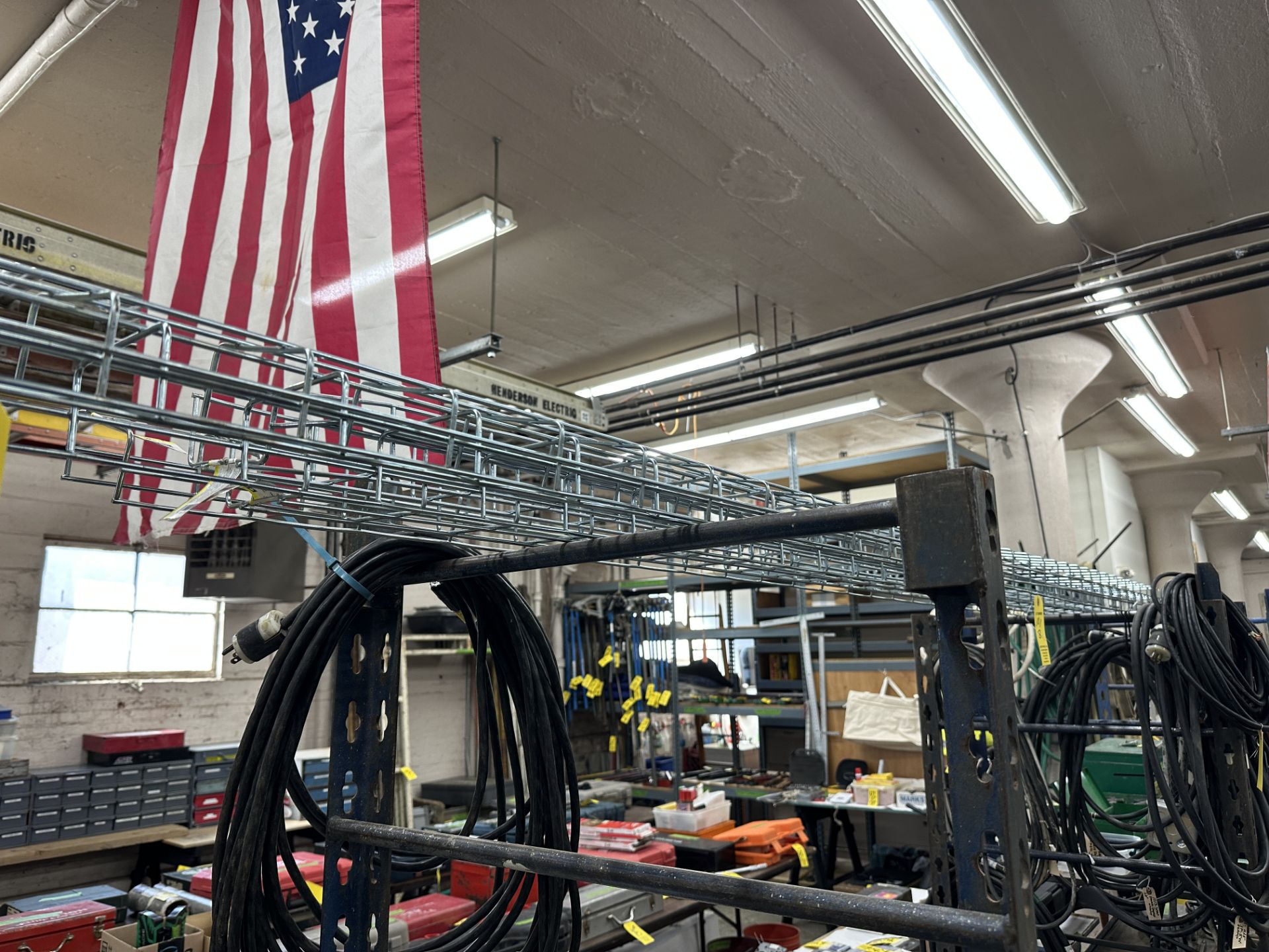 (4) 10' Cable Trays