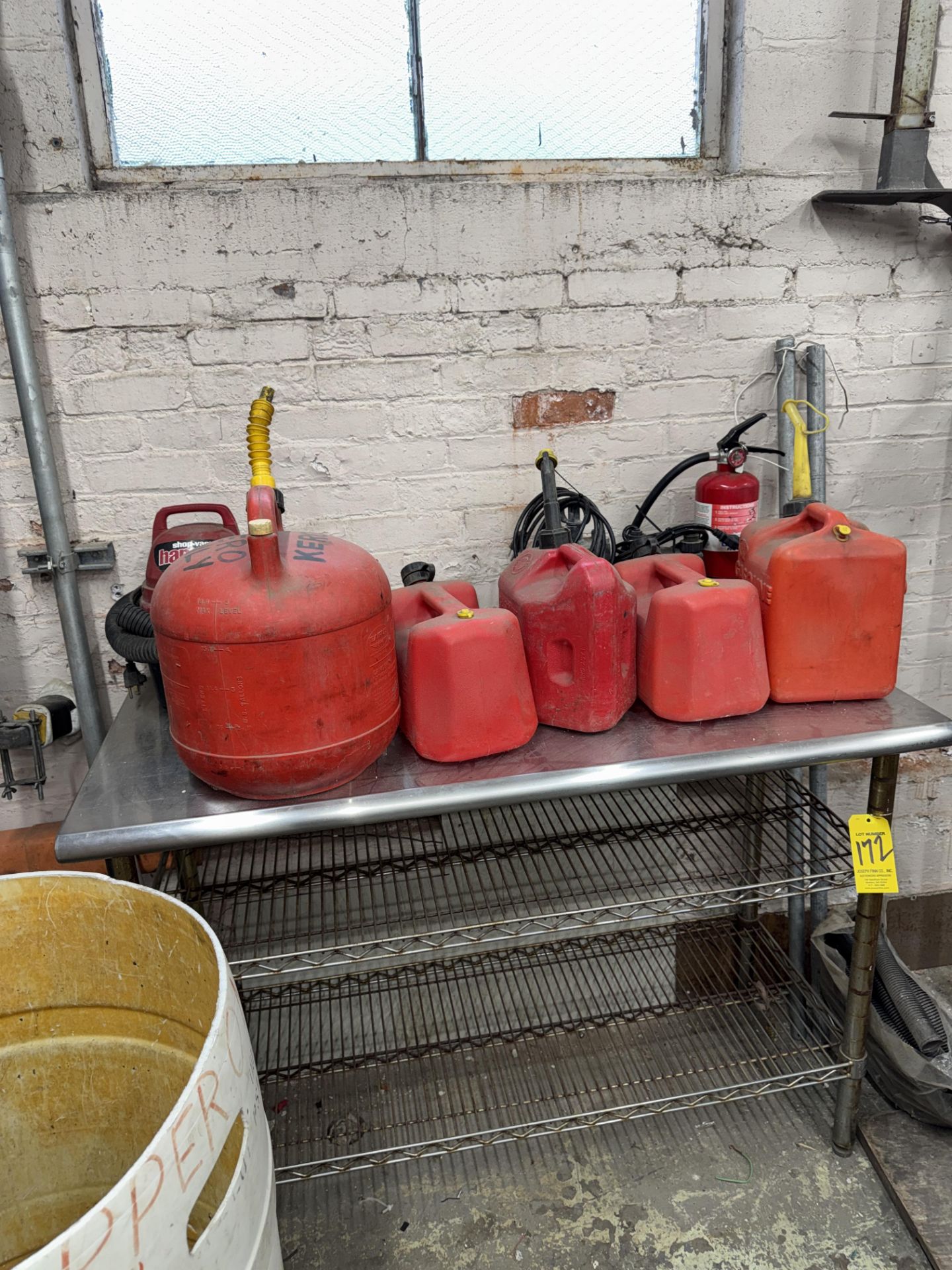 4' x 23" Steel Table - Image 2 of 2