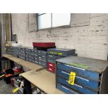 LOT Asst. Nuts, Connectors, Couplings, Struts, Stand Offs, Wire Nuts, Changeovers, Etc. in (5) Asst.