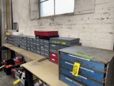 LOT Asst. Nuts, Connectors, Couplings, Struts, Stand Offs, Wire Nuts, Changeovers, Etc. in (5) Asst.