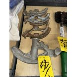 LOT (4) Asst. Pipe Bending Attachments