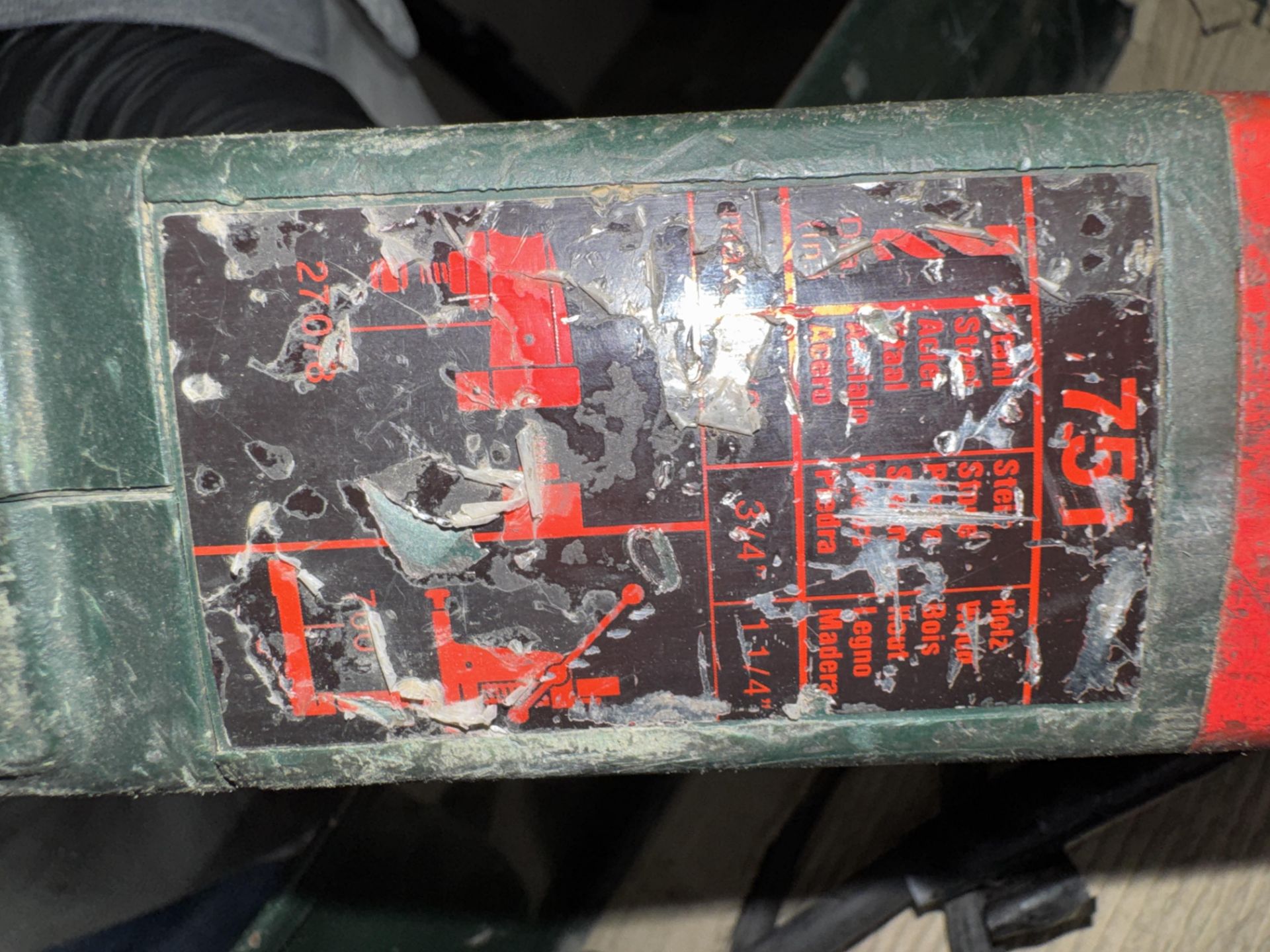 Metabo 751 Hammer Drill w/ Case - Image 3 of 3