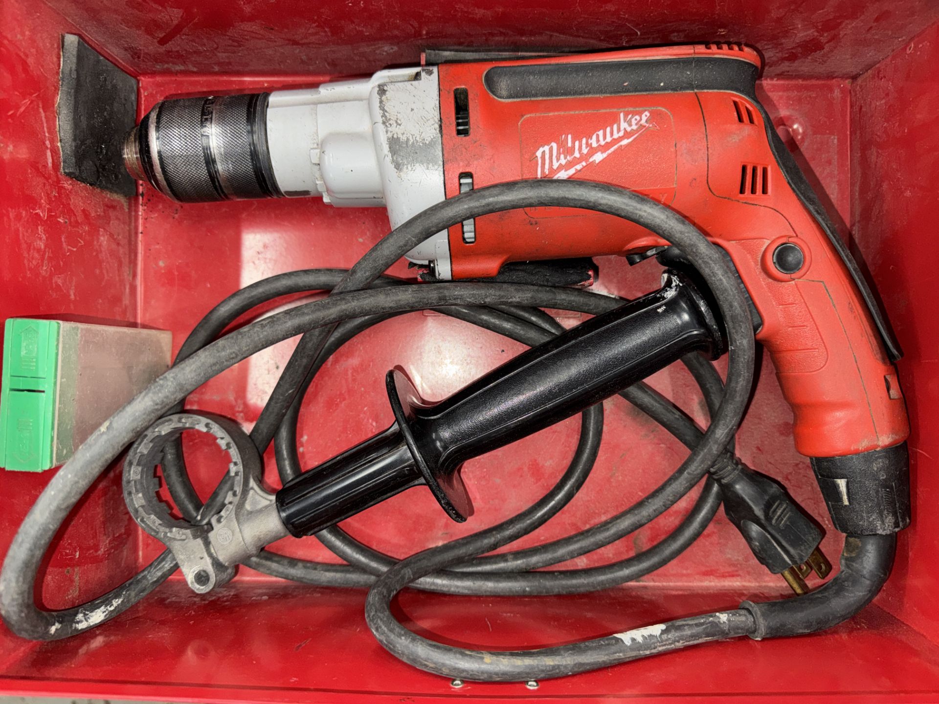 Milwaukee 0302-20 Corded Drill w/ Case - Image 2 of 2
