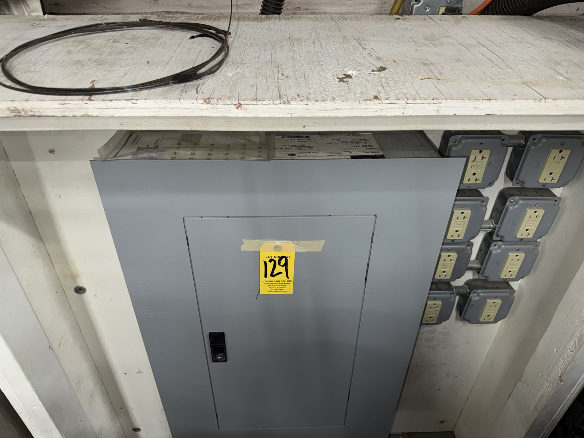 Electrical Panel Breaker Box Set Up/ Receptacles