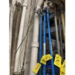 LOT (3) Asst. Pipe Benders (Blue)